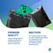 Black Poly Mailers 6 x 9 Pack of 100 Black Shipping Bags 3.2 mil Mailers Poly Bags Black Tear Proof Black Mailing Envelopes Black Poly Mailer Bags for Clothes SelfSeal Black Mailers